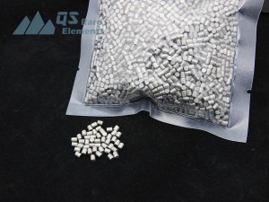 Zirkonium-Pellets