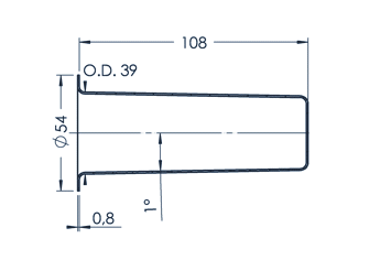 PBN-Tiegel 125-54/415-00-011