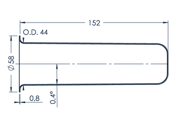 PBN-Tiegel 200-58/415-00-012