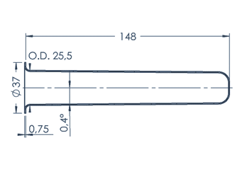 PBN-Tiegel 60-37/415-00-032