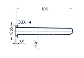 PBN-Tiegel 10-22/415-00-006