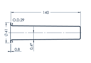 PBN-Tiegel 85-41/415-00-018