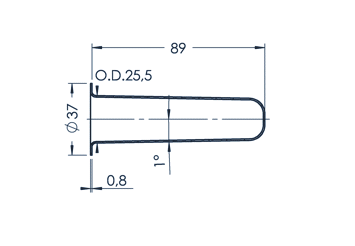 PBN-Tiegel 35-37/415-00-034