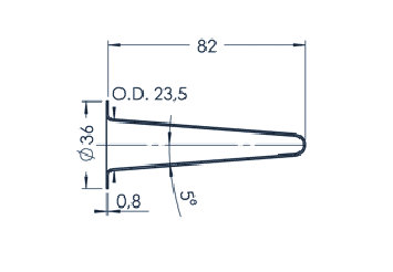 PBN-Tiegel C16-36/415-00-014