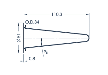 PBN-Tiegel C40-51/415-00-036