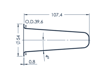 PBN-Tiegel C80-54/415-00-021