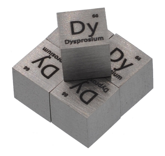 Dysprosium-Metall