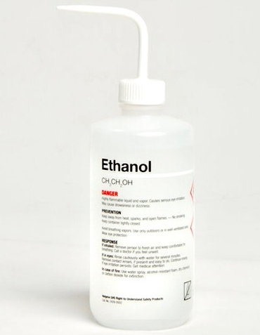 Ethanol-Flasche